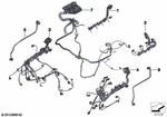 12517843335 - Engine Electrical System: Wiring Loom, Eng., Valvetronic Servomtr for BMW Image