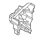 5E199275J - Engine: Engine Mount Bracket for Volkswagen Image