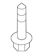 N10784801 - Engine: Engine Support Rod Bolt for Volkswagen Image