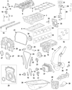 12742272 - Engine: Cylinder Head for GM Image image