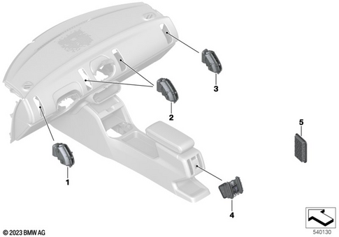 Air Duct for 2024 Mini Countryman SE ALL4 #1