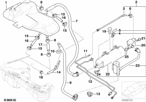 Ventilation for 2003 BMW 330xi #0