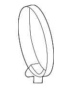 1471101036B - Engine: Intake Tube Clamp for Hyundai Image