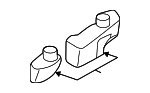 281913M000 - Air &amp; Fuel Delivery: Engine Air Intake Resonator for Hyundai Image
