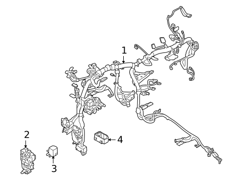 Electrical Components for 2023 Nissan Versa #1