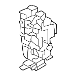 243115RB0A - Electrical: Fuse &amp; Relay Box for Nissan: Kicks, Kicks Play, Versa Image