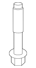 30622968 - Steering: Gear Assembly Mount Bolt for Volvo Image