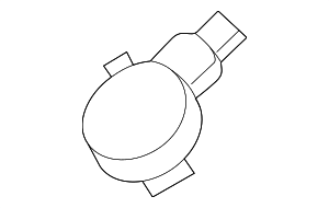 WRS5 - Body: Motorcraft™ Rain Sensor for Ford Image