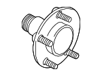 MXD1837AA - Brakes: Hub for Jaguar Image