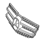 20488028839776 - Body: Grille Assembly for Mercedes-Benz Image