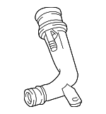 2024701489 - Fuel System: Filler Pipe for Mercedes-Benz Image
