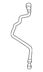 17128616530 - Cooling System: Coolant Hose for BMW: 340i GT xDrive, 440i, 440i Gran Coupe, 440i xDrive, 440i xDrive Gran Coupe, M240i, M240i xDrive Image