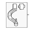 54505J5000 - : Control Arm for Hyundai Image