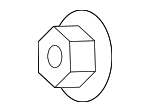 6261817000 - Suspension: Control Arm Nut for Hyundai Image
