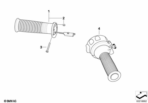 Motorcycle Handlebars for 2012 BMW-Motorrad R 1200 RT #2