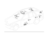 2038205601 - Electrical System: Interior Lamp for Mercedes-Benz: C230, C240, C280, C32 AMG, C320, C350, C55 AMG Image