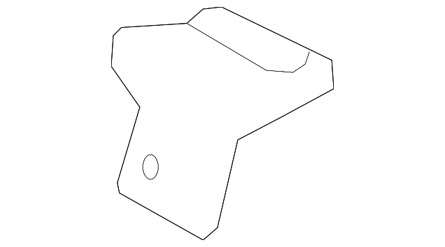 CV6Z-5K291-F - Catalytic Converter Front Support - 2013-2020 Ford ...