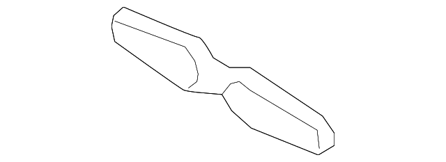 2013-2024 Ford | Rear Bracket | DS7Z-5K291-A | Walls' Ford Parts