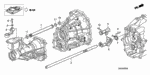 24411PCY000 - Transmission - Manual: ARM A, SHIFT for Honda Image