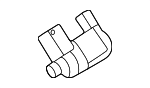 PAC906609 - Emission System: Changeover Valve for Porsche: Cayenne, Macan, Panamera Image