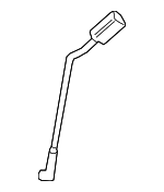 95B201997D - : Breather Tube for Porsche: Macan Image