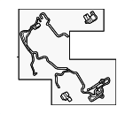 PAB131055J - Emission System: Vacuum Hose for Porsche: Macan Image