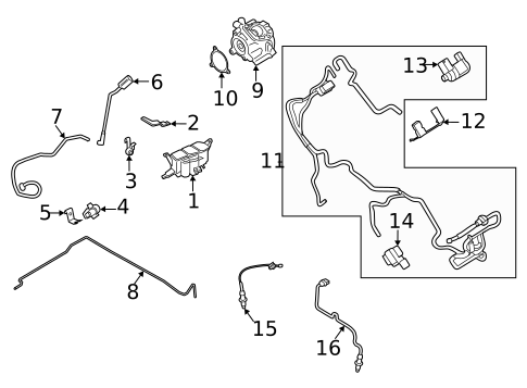 Powertrain Control for 2022 Porsche Macan #1