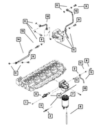 68005226AA - Fuel: Fuel Filter Connector for Mopar Image