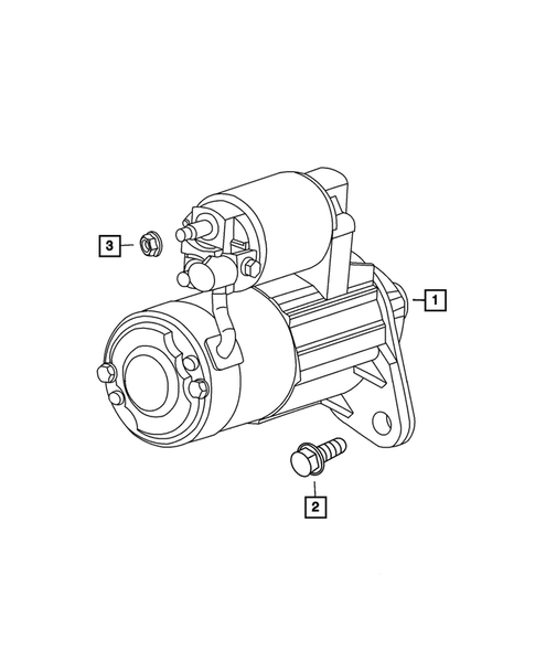 Starters for 2001 Chrysler PT Cruiser #0