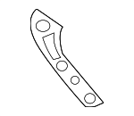 6515A205 - : Spoiler Gasket for Mitsubishi Image