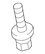 MF244822 - : Spoiler Bolt for Mitsubishi: Eclipse, Lancer, Outlander Image