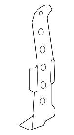 71509SEA000 - Body: Stiffener for Acura Image