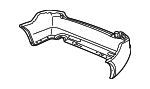 4715SECA90ZZ - Body: Bumper Cover for Acura Image