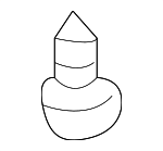 90114SZ3000 - Body: Bumper Cover Screw for Acura Image