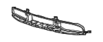 9J1807683BOK1 - Body: Inner Grille for Porsche Image