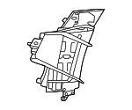 9J1807605AB - Body: Air Guide for Porsche Image