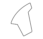 15902061 - Body: Recline Cover for GMC: Acadia, Acadia Limited | Saturn: Outlook Image