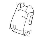 15899385 - Body: Seat Back Cushion for GM Image