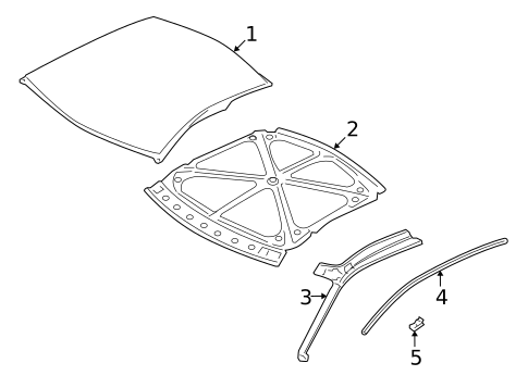 Exterior Trim - Roof for 2018 Nissan GT-R #0