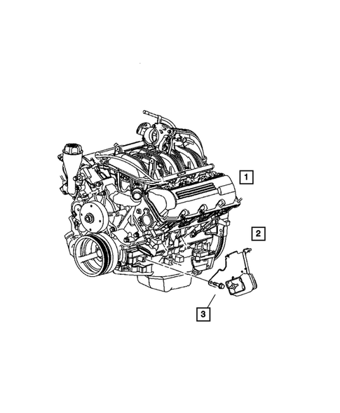 Engine Mounting for 2006 Jeep Grand Cherokee #8