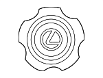 4260360231 - Suspension: Center Cap for Lexus: LX470 Image