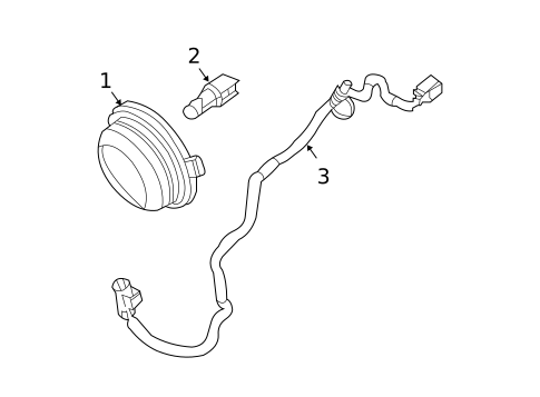 Bulbs - Chassis for 2018 Jeep Wrangler JK #0