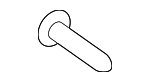 5G0837732B - Body: Window Channel Clip for Volkswagen Image
