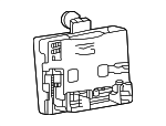 5Q0959593L - Body: Control Module for Volkswagen Image