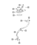 68119538AA - Cooling: Screw for Mopar Image