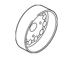 252212B701 - Belts &amp; Cooling: Engine Water Pump Pulley for Kia Image