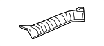 74603T7A000 - Body: Floor Pan Heat Shield for Honda Image