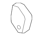 2009-2022 Honda - Rubber Ex Mounting