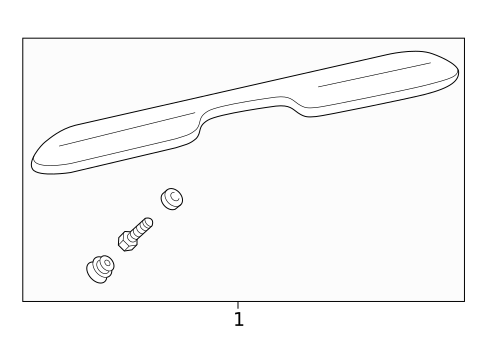 Spoiler for 2005 Mercury Monterey #0