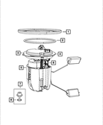 68042934AB - Fuel: Level Unit Module Kit for Mopar Image